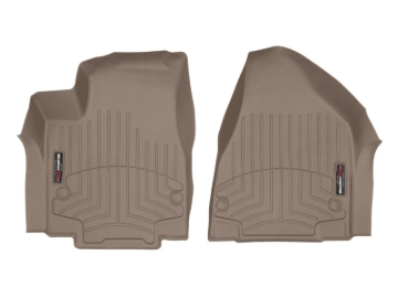 Picture of WeatherTech WT FloorLiner-Front-Tan Floor Mats - 4516621