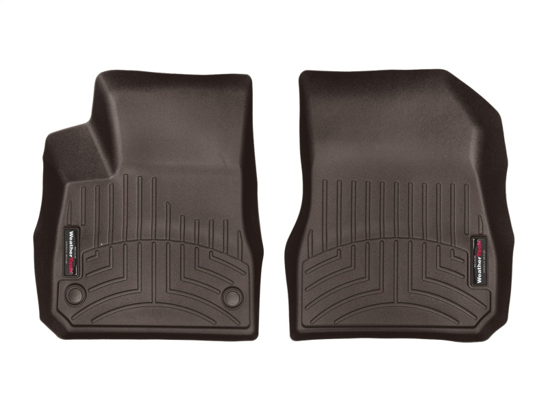 Picture of WeatherTech WT FloorLiner-Front-Cocoa Floor Mats - 479031