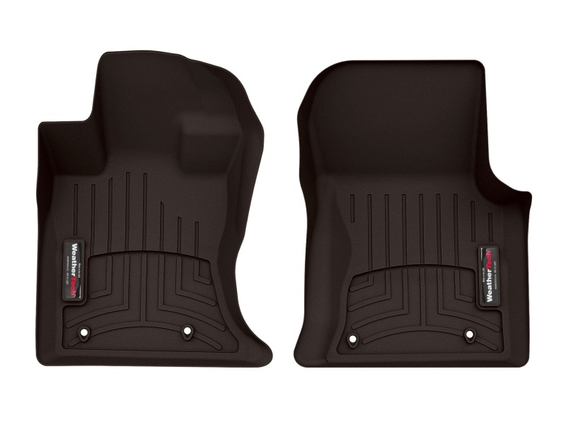 Picture of WeatherTech WT FloorLiner-Front-Cocoa Floor Mats - 4716741