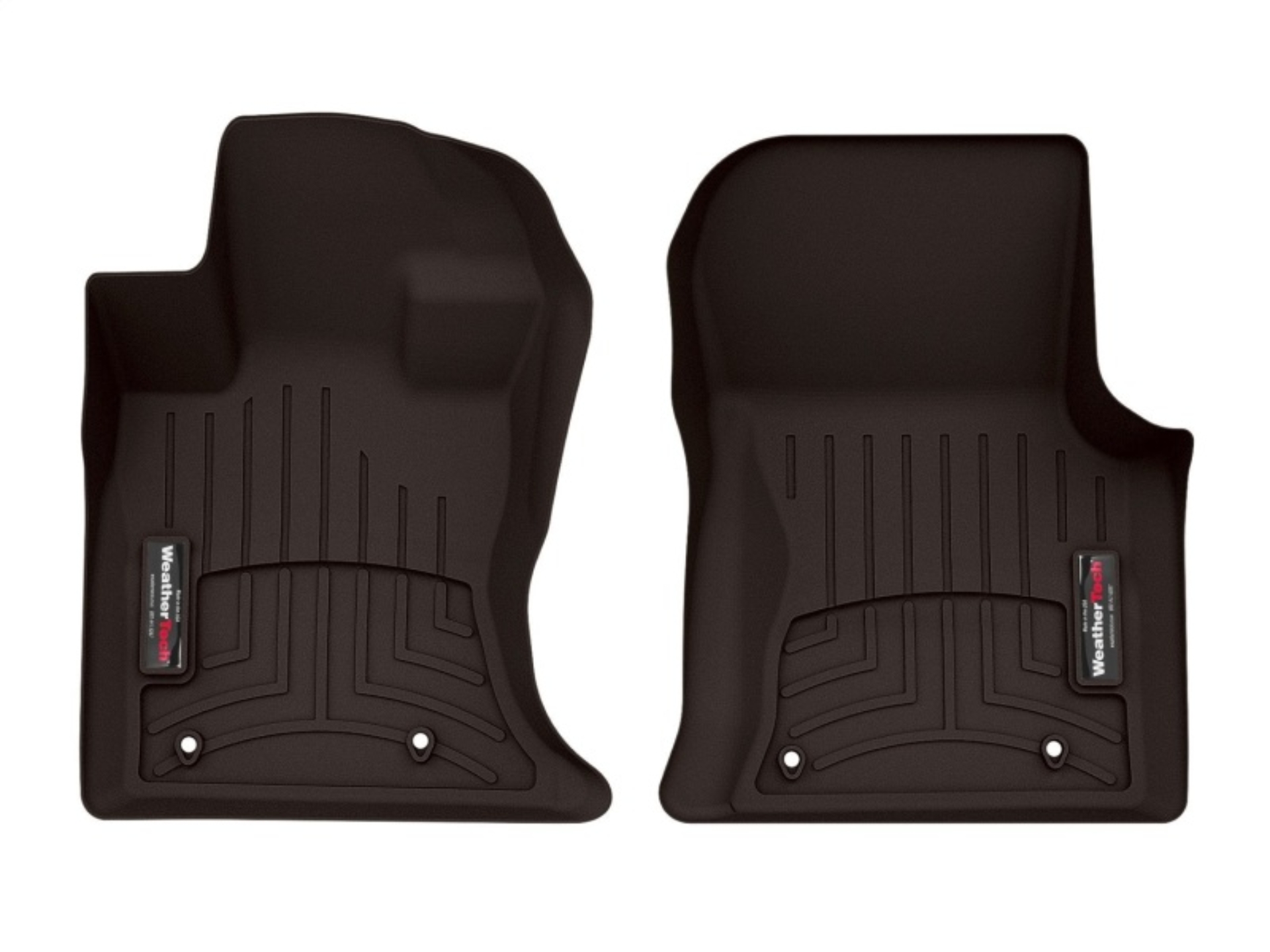 Picture of WeatherTech WT FloorLiner-Front-Cocoa Floor Mats - 4716741