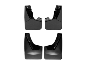 Picture of WeatherTech 15-20 Cadillac Escalade No Drill Mudflaps - Black