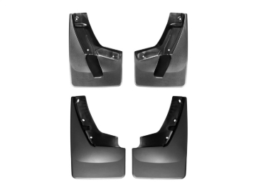 Picture of WeatherTech 15-20 Chevrolet Suburban No Drill Mudflaps - Black