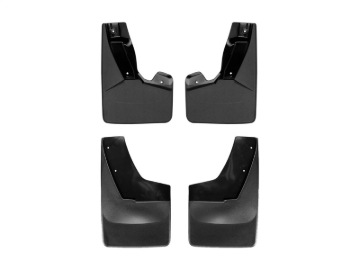 Picture of WeatherTech 15-20 Chevrolet Tahoe No Drill Mudflaps - Black