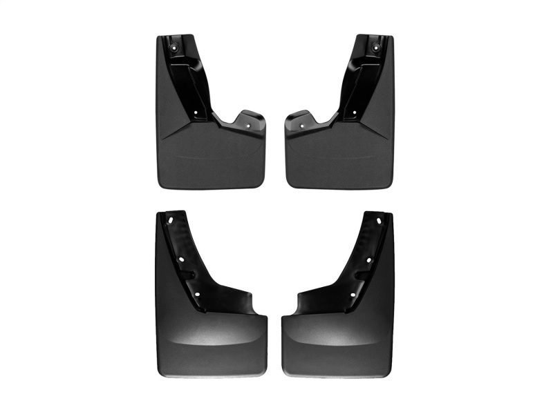 Picture of WeatherTech WT No Drill Mudflaps - 110129-120048