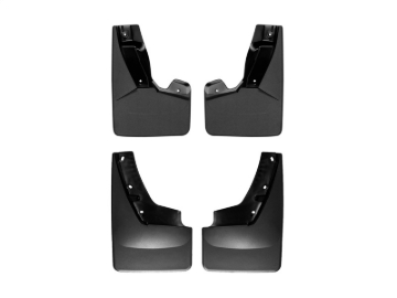 Picture of WeatherTech 15-20 GMC Yukon / Yukon Denali No Drill Mudflaps - Black