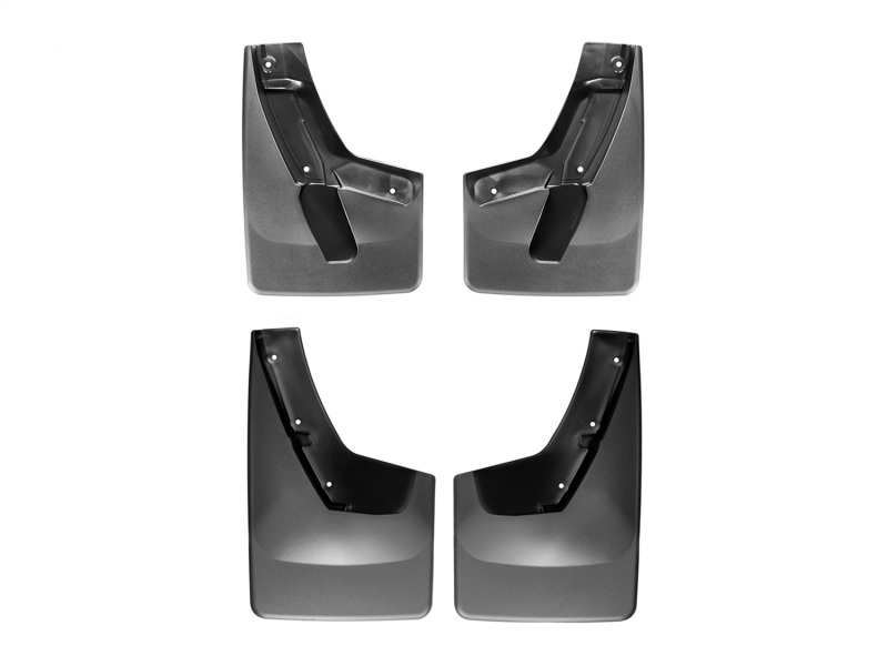 Picture of WeatherTech 15-19 Cadillac Escalade No Drill Mudflaps - Black