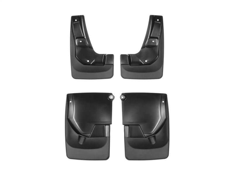 Picture of WeatherTech 13-18 Toyota Rav4 No Drill Mudflaps - Black