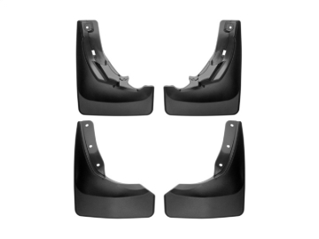 Picture of WeatherTech 2020-2022 Ford Explorer No Drill Mudflaps - Black