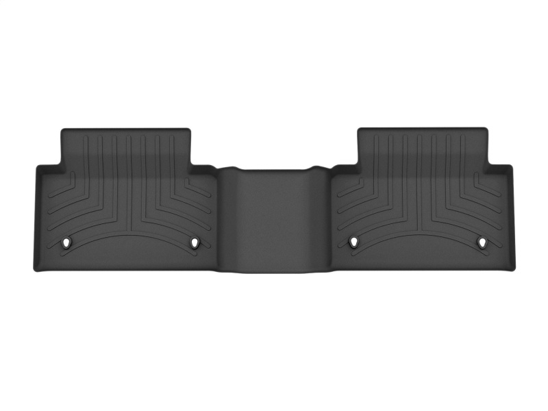 Picture of WeatherTech WT FloorLiner-Rear-Blk Floor Mats - 4416862