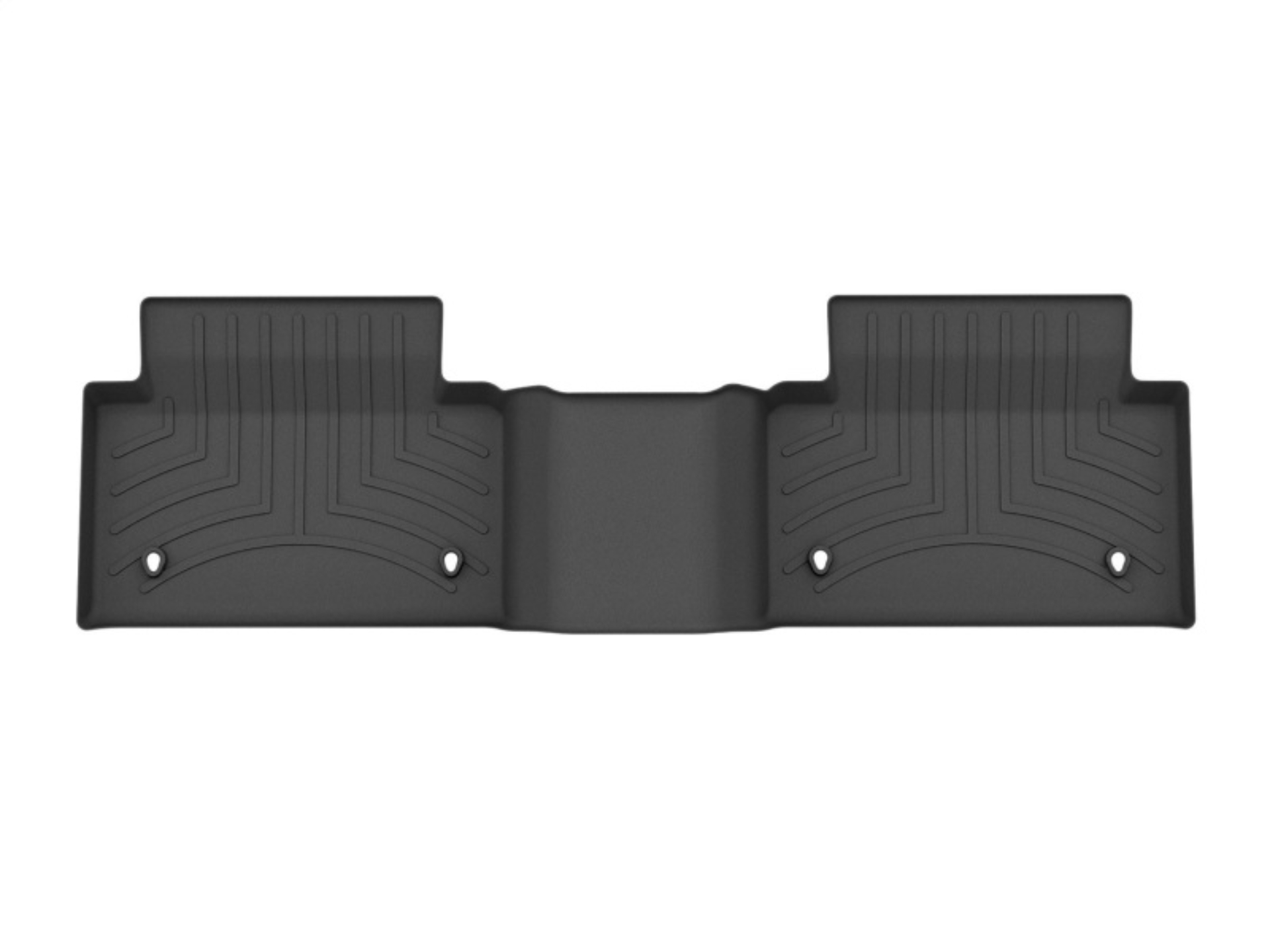 Picture of WeatherTech WT FloorLiner-Rear-Blk Floor Mats - 4416862