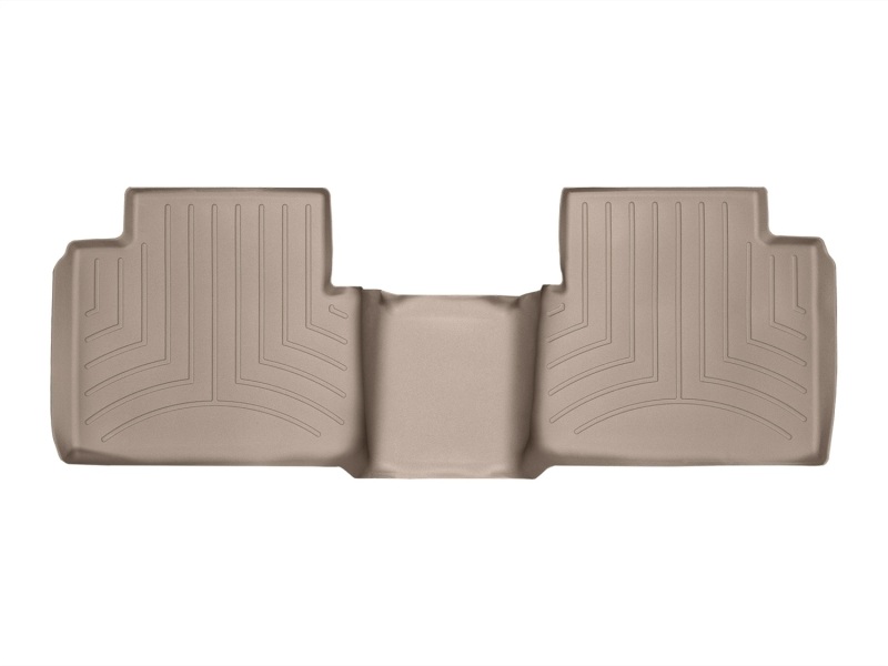 Picture of WeatherTech WT FloorLiner-Rear-Tan Floor Mats - 456892