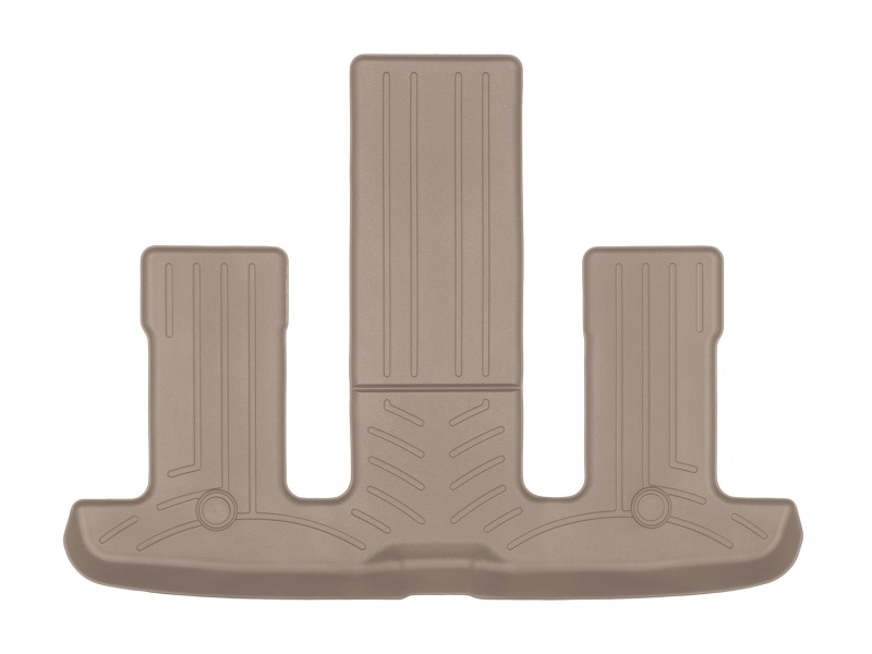Picture of WeatherTech WT FloorLiner-Rear-Tan Floor Mats - 459725