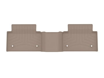 Picture of WeatherTech WT FloorLiner-Rear-Tan Floor Mats - 4516862