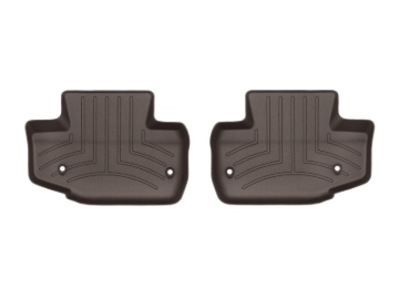 Picture of WeatherTech WT FloorLiner-Rear-Cocoa Floor Mats - 474044