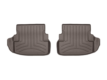 Picture of WeatherTech WT FloorLiner-Rear-Cocoa Floor Mats - 476763