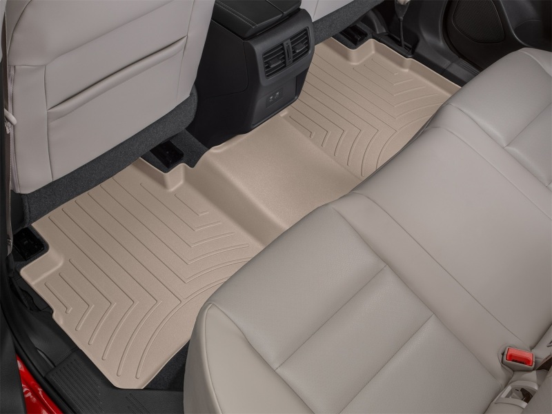 Picture of WeatherTech WT FloorLiner-Rear-Tan Floor Mats - 4516442