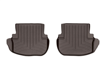 Picture of WeatherTech WT FloorLiner-Rear-Cocoa Floor Mats - 476764