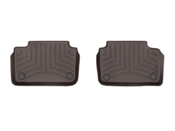 Picture of WeatherTech WT FloorLiner-Rear-Cocoa Floor Mats - 4715253