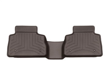Picture of WeatherTech WT FloorLiner-Rear-Cocoa Floor Mats - 4716002