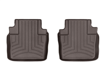 Picture of WeatherTech WT FloorLiner-Rear-Cocoa Floor Mats - 4716102