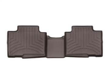 Picture of WeatherTech WT FloorLiner-Rear-Cocoa Floor Mats - 4716092