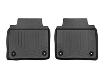 Picture of WeatherTech WT FloorLiner-Rear-Blk Floor Mats - 445143