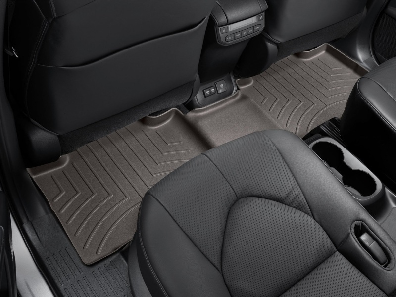 Picture of WeatherTech WT FloorLiner-Rear-Cocoa Floor Mats - 4716092