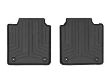 Picture of WeatherTech WT FloorLiner-Rear-Blk Floor Mats - 4411803