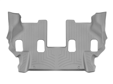 Picture of WeatherTech WT FloorLiner-Rear-Grey Floor Mats - 463363