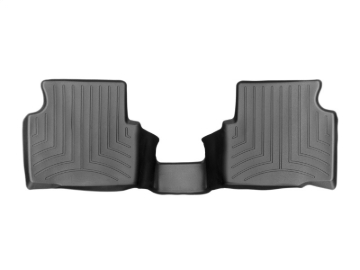Picture of WeatherTech WT FloorLiner-Rear-Blk Floor Mats - 4411973