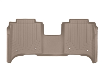 Picture of WeatherTech WT FloorLiner-Rear-Tan Floor Mats - 454808