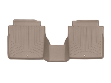 Picture of WeatherTech WT FloorLiner-Rear-Tan Floor Mats - 457382