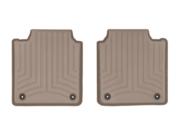 Picture of WeatherTech WT FloorLiner-Rear-Tan Floor Mats - 4511803