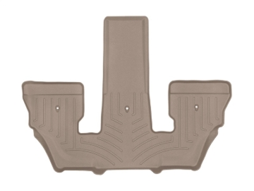 Picture of WeatherTech WT FloorLiner-Rear-Tan Floor Mats - 4515076