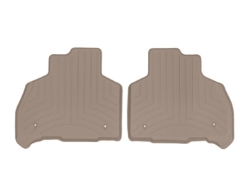Picture of WeatherTech WT FloorLiner-Rear-Tan Floor Mats - 4515075