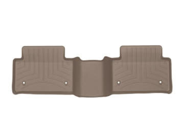 Picture of WeatherTech WT FloorLiner-Rear-Tan Floor Mats - 4515412