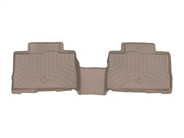 Picture of WeatherTech WT FloorLiner-Rear-Tan Floor Mats - 4515762