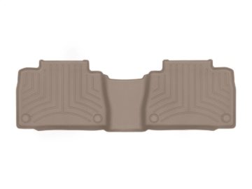 Picture of WeatherTech WT FloorLiner-Rear-Tan Floor Mats - 4515334