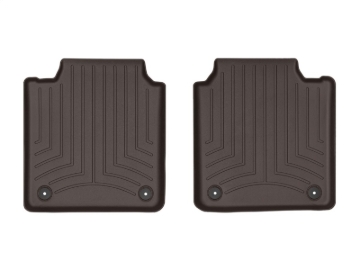 Picture of WeatherTech WT FloorLiner-Rear-Cocoa Floor Mats - 4711803