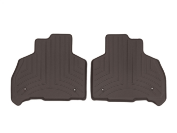 Picture of WeatherTech WT FloorLiner-Rear-Cocoa Floor Mats - 4715075