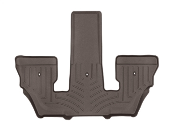 Picture of WeatherTech WT FloorLiner-Rear-Cocoa Floor Mats - 4715076