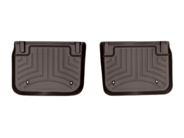 Picture of WeatherTech WT FloorLiner-Rear-Cocoa Floor Mats - 4715123