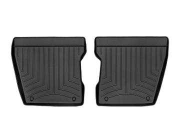 Picture of WeatherTech WT FloorLiner-Rear-Blk Floor Mats - 4413212