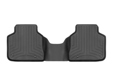 Picture of WeatherTech WT FloorLiner-Rear-Blk Floor Mats - 4415052