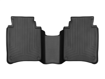 Picture of WeatherTech WT FloorLiner-Rear-Blk Floor Mats - 445713