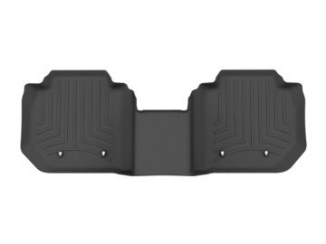 Picture of WeatherTech WT FloorLiner-Rear-Blk Floor Mats - 4416872