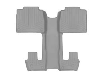 Picture of WeatherTech WT FloorLiner-Rear-Grey Floor Mats - 4615952