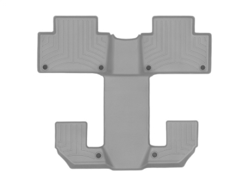 Picture of WeatherTech WT FloorLiner-Rear-Grey Floor Mats - 468285