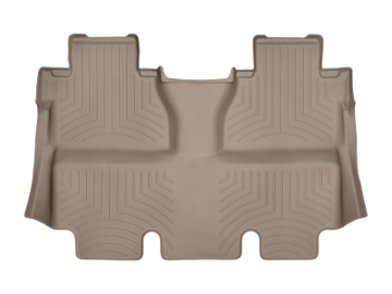 Picture of WeatherTech WT FloorLiner-Rear-Tan Floor Mats - 450938