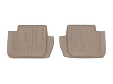 Picture of WeatherTech WT FloorLiner-Rear-Tan Floor Mats - 456272